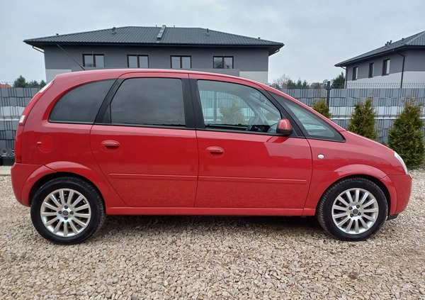 Opel Meriva cena 6900 przebieg: 188000, rok produkcji 2003 z Ryn małe 137